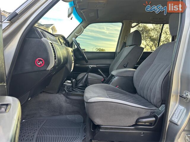 2010 NISSAN PATROL ST (4x4) GU VII 4D WAGON