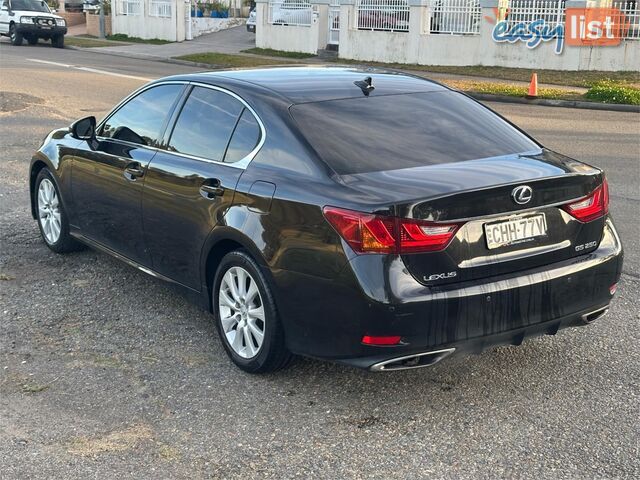 2012 LEXUS GS250 LUXURY GRL11R 4D SEDAN