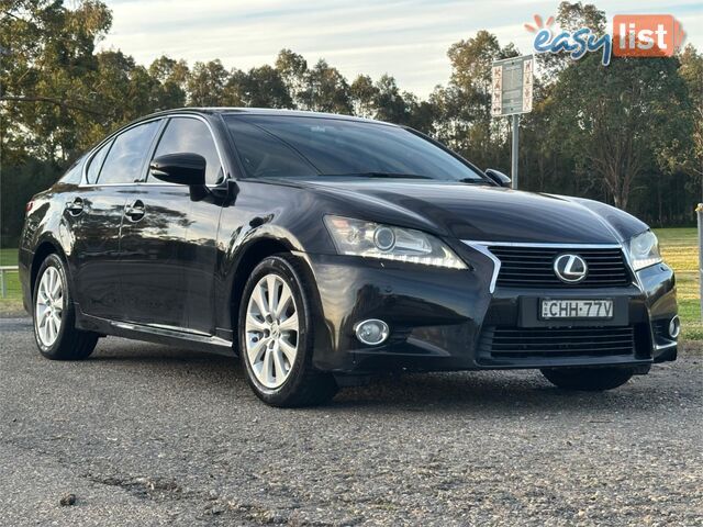 2012 LEXUS GS250 LUXURY GRL11R 4D SEDAN