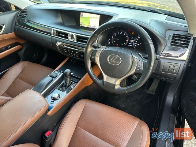 2012 LEXUS GS250 LUXURY GRL11R 4D SEDAN