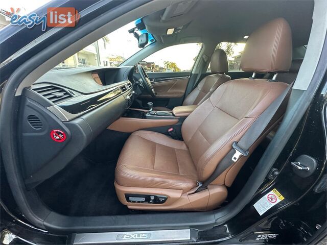 2012 LEXUS GS250 LUXURY GRL11R 4D SEDAN