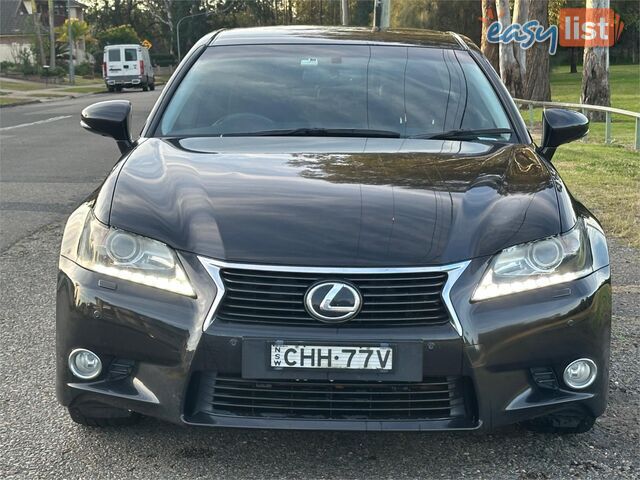 2012 LEXUS GS250 LUXURY GRL11R 4D SEDAN