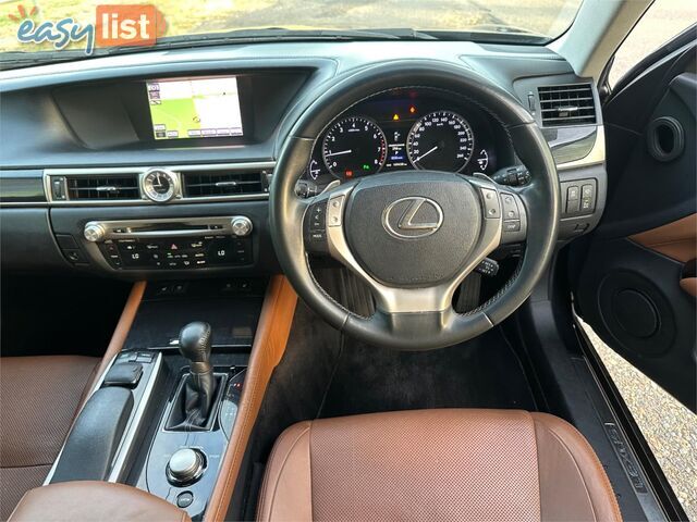 2012 LEXUS GS250 LUXURY GRL11R 4D SEDAN