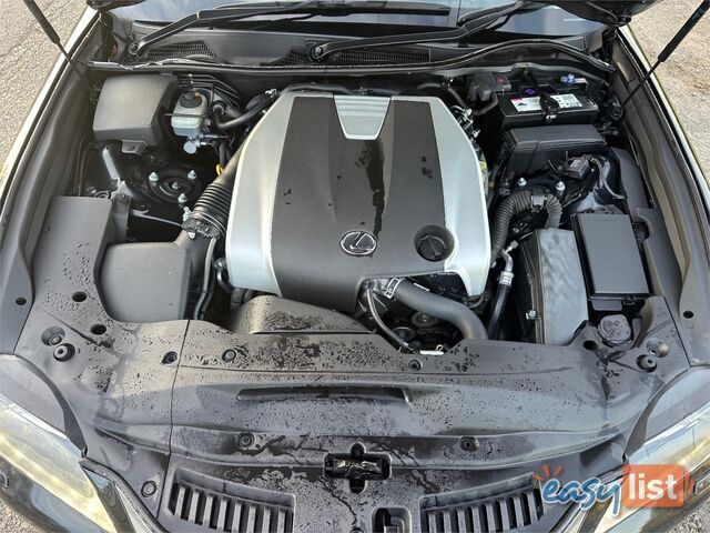 2012 LEXUS GS250 LUXURY GRL11R 4D SEDAN