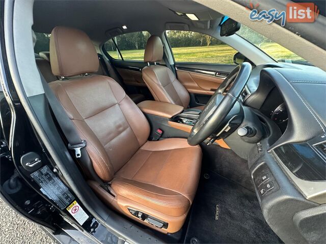 2012 LEXUS GS250 LUXURY GRL11R 4D SEDAN