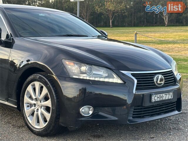 2012 LEXUS GS250 LUXURY GRL11R 4D SEDAN