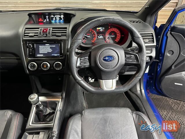 2014 SUBARU WRX PREMIUM (AWD) MY15 4D SEDAN