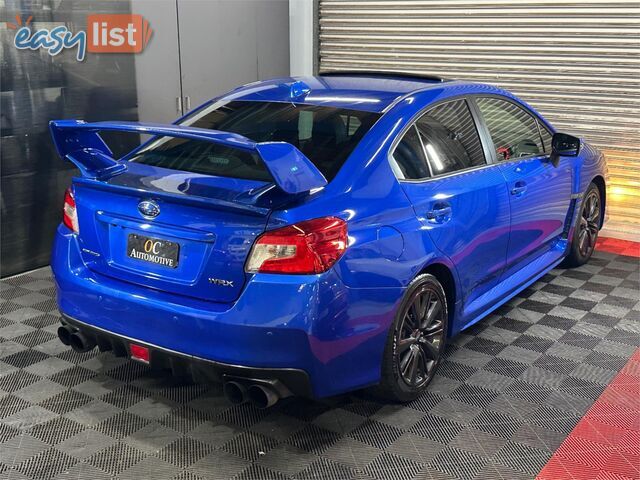 2014 SUBARU WRX PREMIUM (AWD) MY15 4D SEDAN