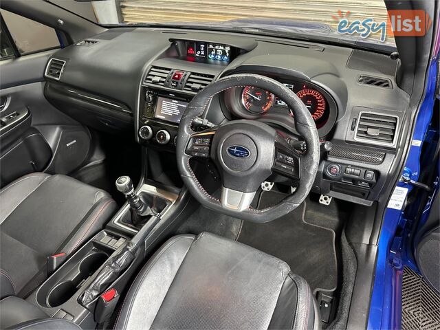2014 SUBARU WRX PREMIUM (AWD) MY15 4D SEDAN