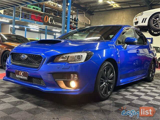 2014 SUBARU WRX PREMIUM (AWD) MY15 4D SEDAN