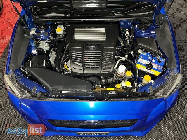 2014 SUBARU WRX PREMIUM (AWD) MY15 4D SEDAN