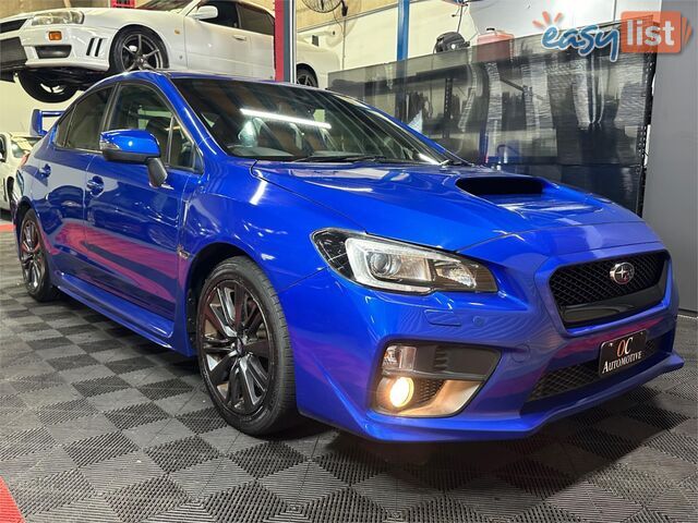 2014 SUBARU WRX PREMIUM (AWD) MY15 4D SEDAN