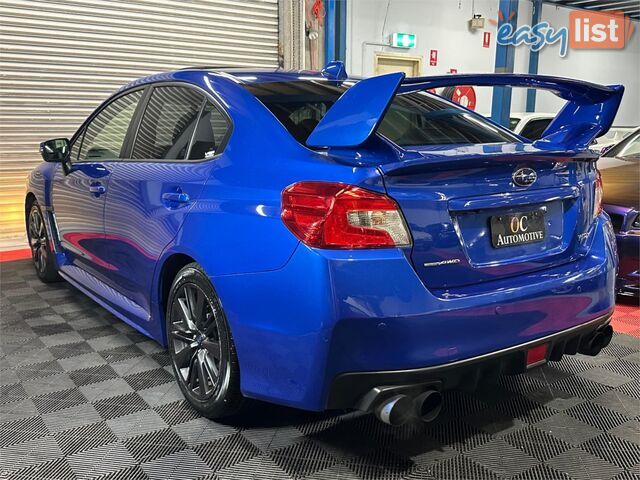 2014 SUBARU WRX PREMIUM (AWD) MY15 4D SEDAN