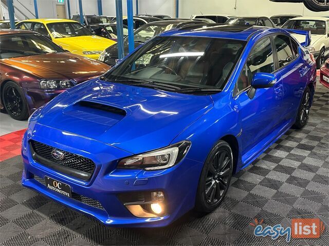 2014 SUBARU WRX PREMIUM (AWD) MY15 4D SEDAN