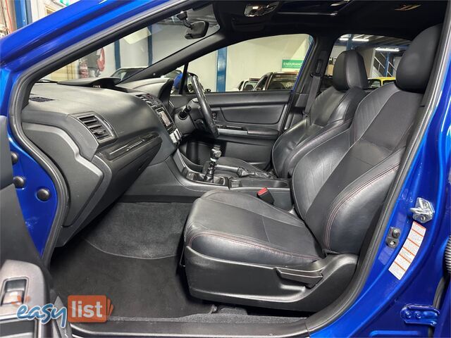 2014 SUBARU WRX PREMIUM (AWD) MY15 4D SEDAN