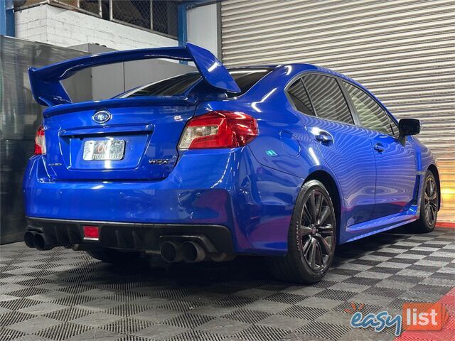2014 SUBARU WRX PREMIUM (AWD) MY15 4D SEDAN