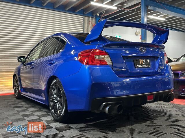 2014 SUBARU WRX PREMIUM (AWD) MY15 4D SEDAN