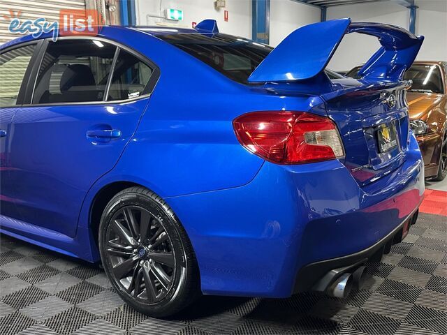 2014 SUBARU WRX PREMIUM (AWD) MY15 4D SEDAN