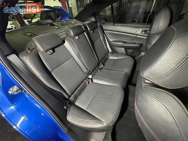 2014 SUBARU WRX PREMIUM (AWD) MY15 4D SEDAN