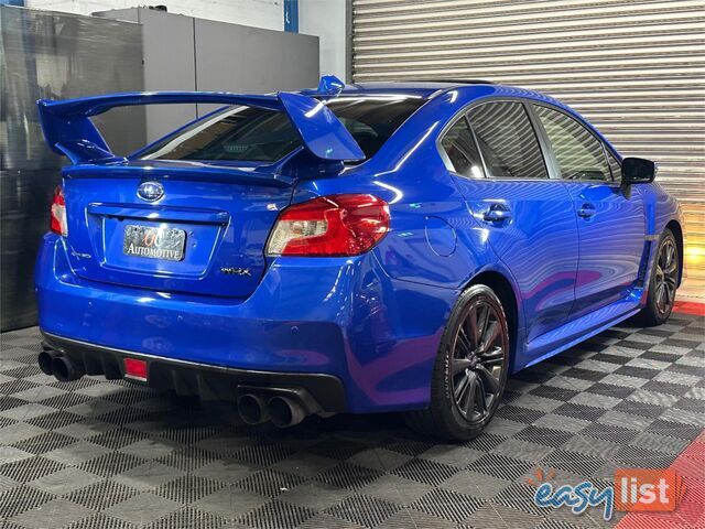 2014 SUBARU WRX PREMIUM (AWD) MY15 4D SEDAN