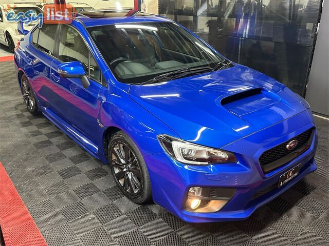 2014 SUBARU WRX PREMIUM (AWD) MY15 4D SEDAN
