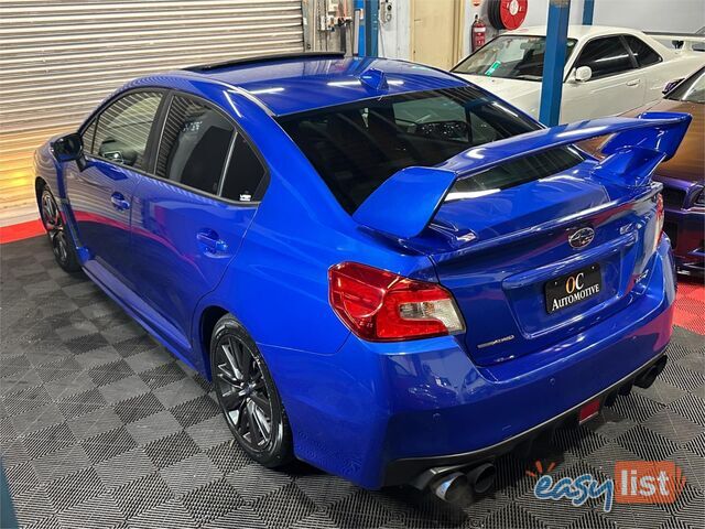 2014 SUBARU WRX PREMIUM (AWD) MY15 4D SEDAN