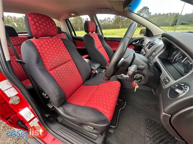 2004 HOLDEN CREWMAN CROSS 8 VYII CREW CAB UTILITY