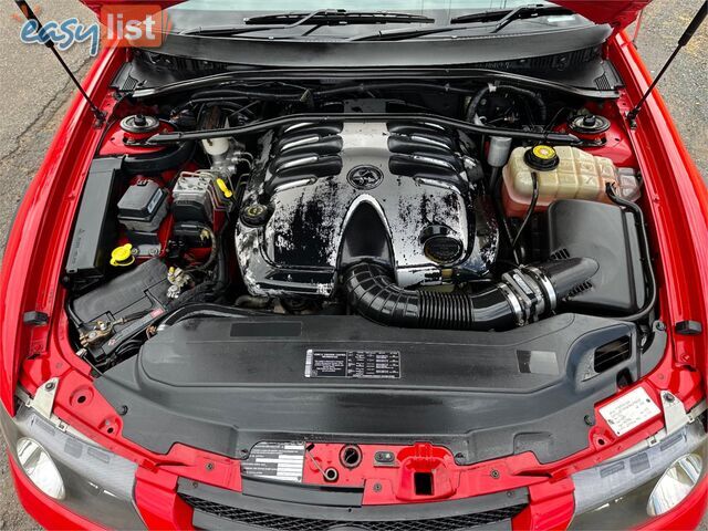 2004 HOLDEN CREWMAN CROSS 8 VYII CREW CAB UTILITY