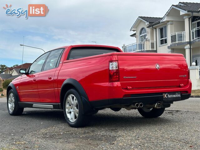 2004 HOLDEN CREWMAN CROSS 8 VYII CREW CAB UTILITY
