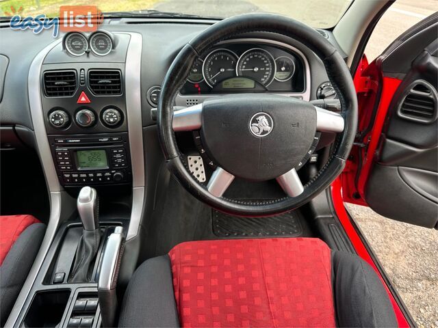 2004 HOLDEN CREWMAN CROSS 8 VYII CREW CAB UTILITY