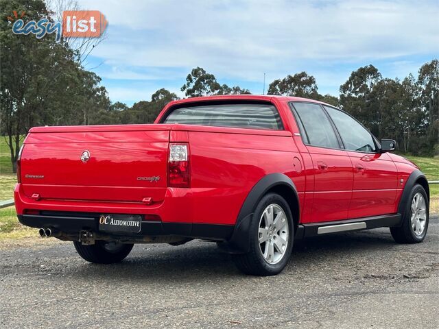 2004 HOLDEN CREWMAN CROSS 8 VYII CREW CAB UTILITY