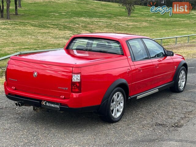 2004 HOLDEN CREWMAN CROSS 8 VYII CREW CAB UTILITY