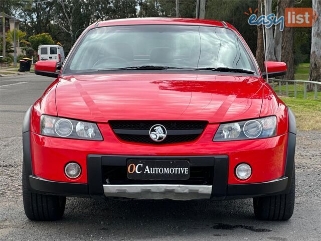 2004 HOLDEN CREWMAN CROSS 8 VYII CREW CAB UTILITY