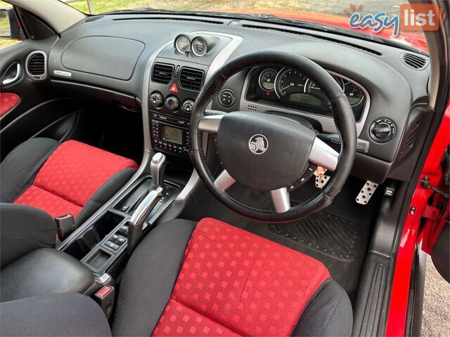 2004 HOLDEN CREWMAN CROSS 8 VYII CREW CAB UTILITY