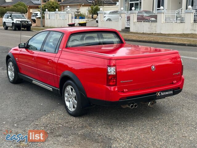 2004 HOLDEN CREWMAN CROSS 8 VYII CREW CAB UTILITY