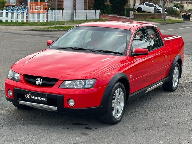 2004 HOLDEN CREWMAN CROSS 8 VYII CREW CAB UTILITY