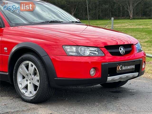 2004 HOLDEN CREWMAN CROSS 8 VYII CREW CAB UTILITY