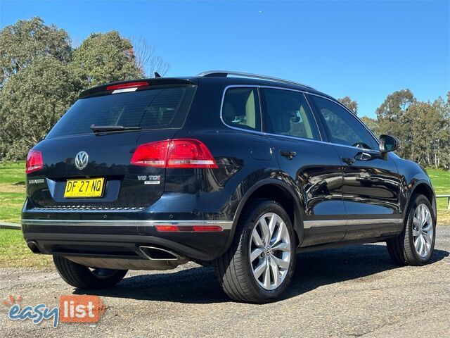 2017 VOLKSWAGEN TOUAREG V6 TDI 7P MY17 4D WAGON