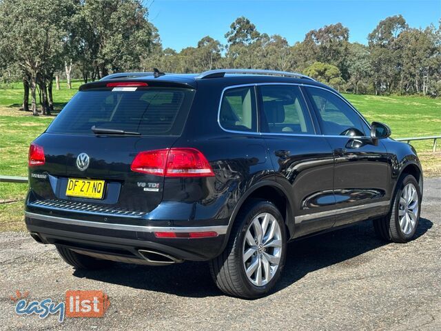 2017 VOLKSWAGEN TOUAREG V6 TDI 7P MY17 4D WAGON