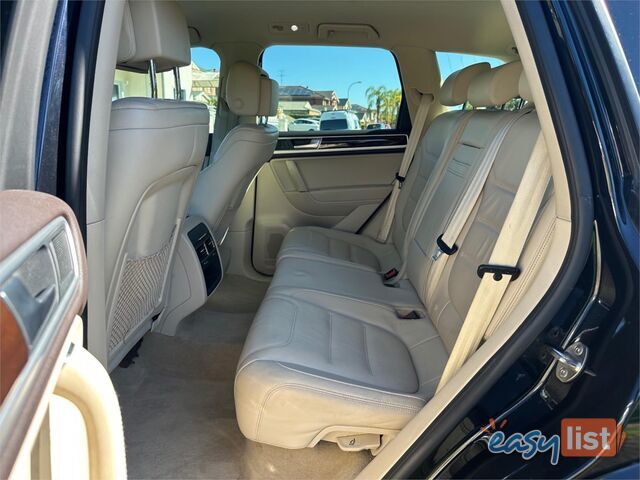 2017 VOLKSWAGEN TOUAREG V6 TDI 7P MY17 4D WAGON