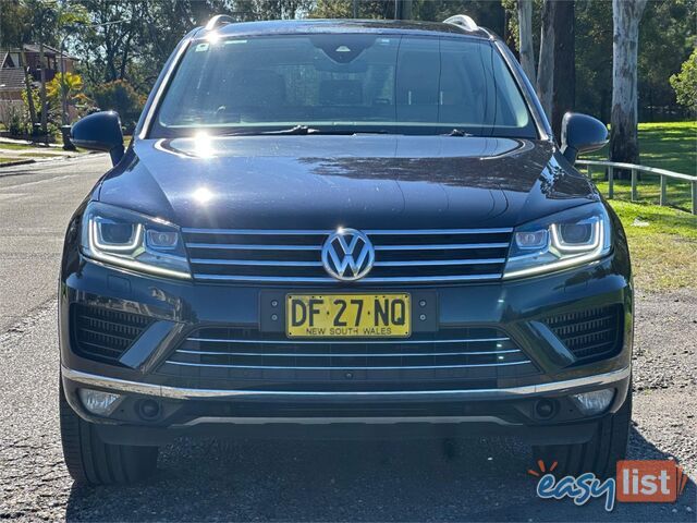 2017 VOLKSWAGEN TOUAREG V6 TDI 7P MY17 4D WAGON