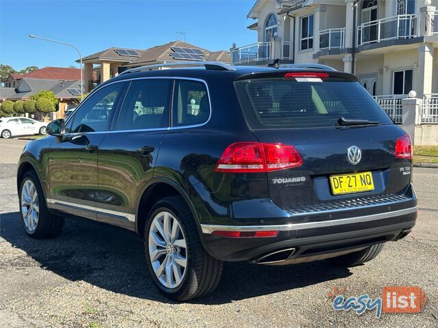 2017 VOLKSWAGEN TOUAREG V6 TDI 7P MY17 4D WAGON