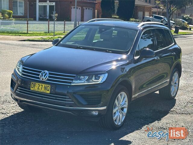 2017 VOLKSWAGEN TOUAREG V6 TDI 7P MY17 4D WAGON