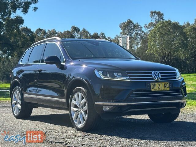 2017 VOLKSWAGEN TOUAREG V6 TDI 7P MY17 4D WAGON