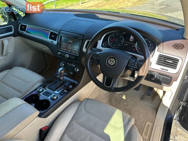 2017 VOLKSWAGEN TOUAREG V6 TDI 7P MY17 4D WAGON