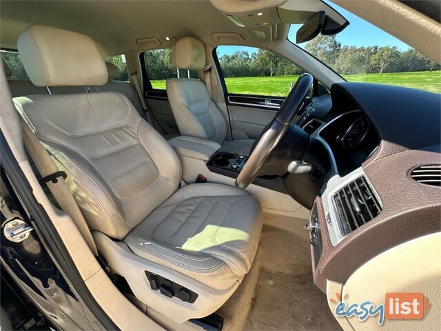 2017 VOLKSWAGEN TOUAREG V6 TDI 7P MY17 4D WAGON