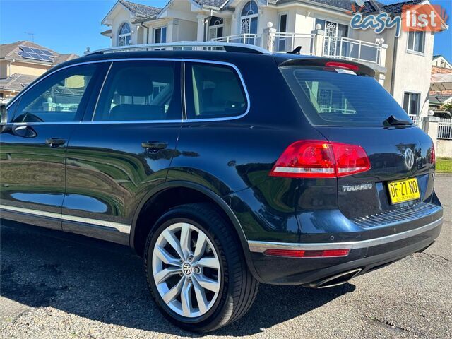 2017 VOLKSWAGEN TOUAREG V6 TDI 7P MY17 4D WAGON