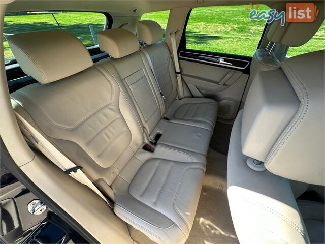 2017 VOLKSWAGEN TOUAREG V6 TDI 7P MY17 4D WAGON