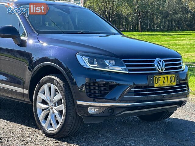 2017 VOLKSWAGEN TOUAREG V6 TDI 7P MY17 4D WAGON