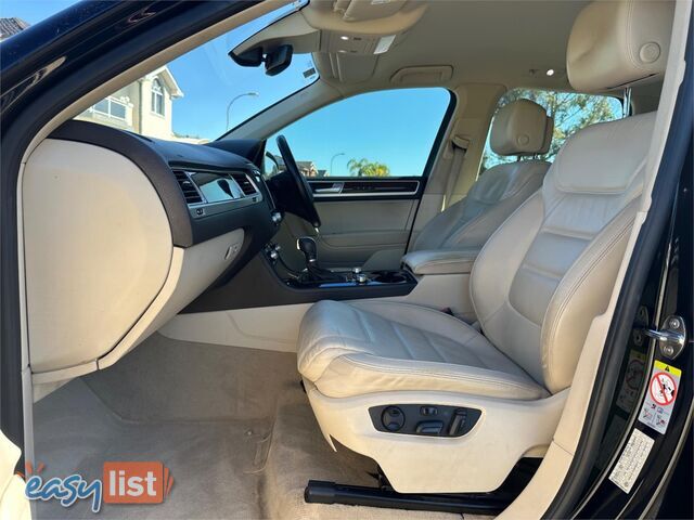 2017 VOLKSWAGEN TOUAREG V6 TDI 7P MY17 4D WAGON